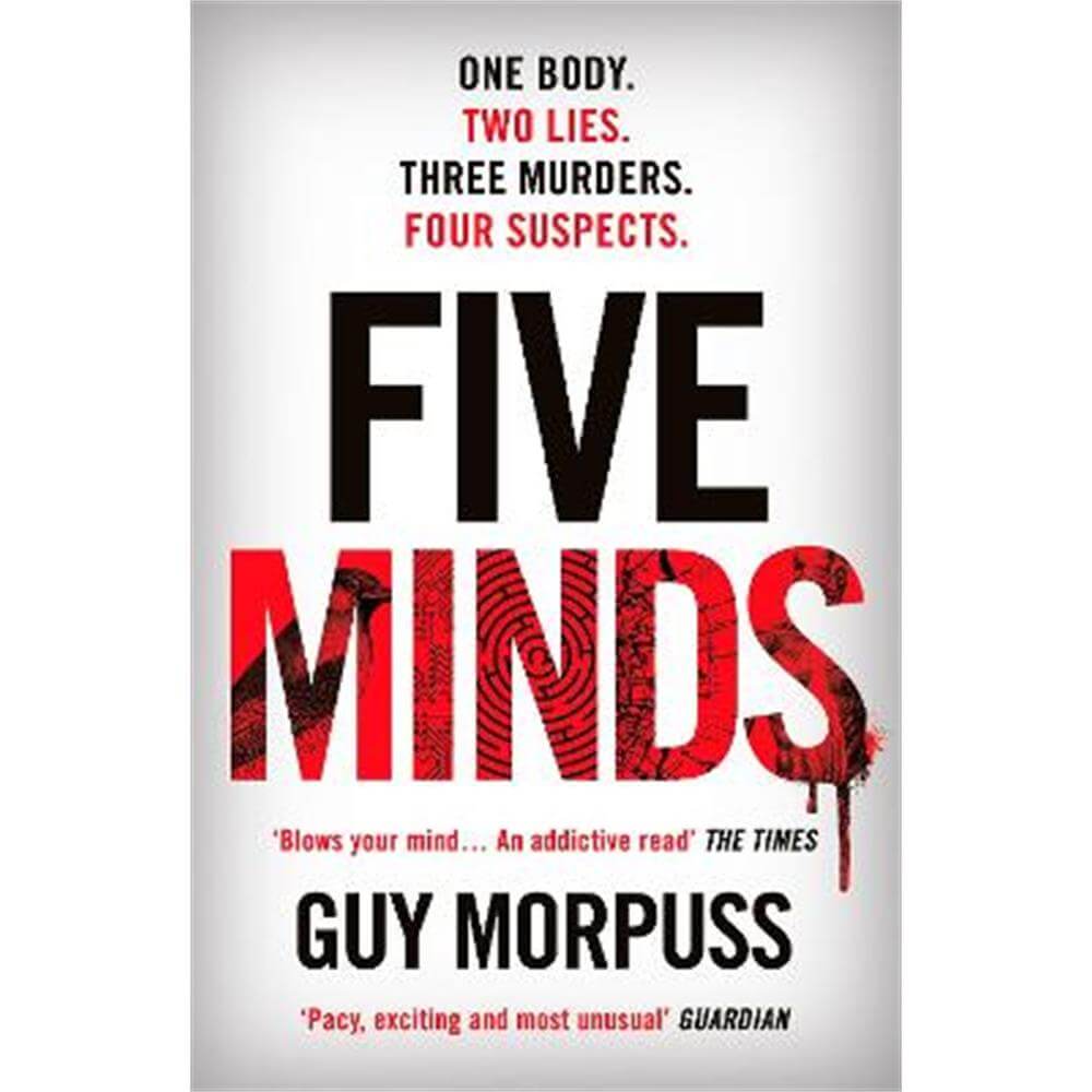 Five Minds: A Financial Times Book of the Year (Paperback) - Guy Morpuss